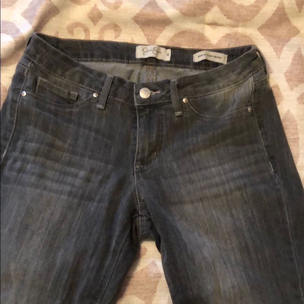Jessica Simpson grey Jeans
